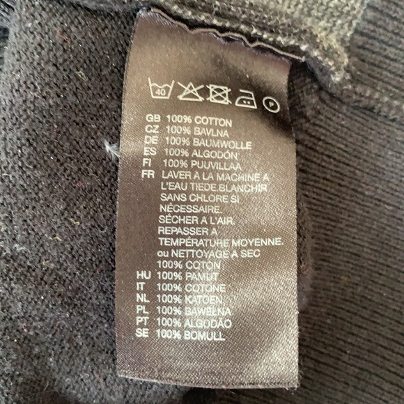 H&M cotton argyle vest - Picture 6 of 6